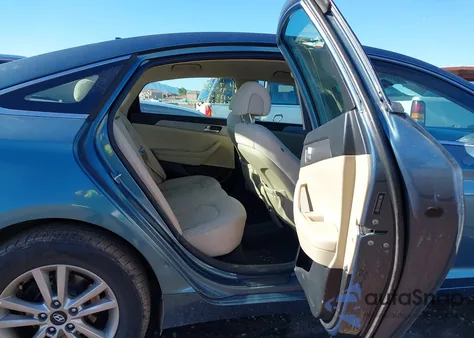 2016 Hyundai Sonata Se from USA, damaged, VIN 5NPE24AFXGH317307